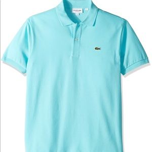 Lacoste classic pique short sleeve polo shirt